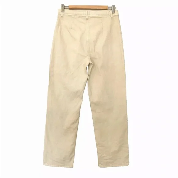 Aritzia Wilfred Free Modern Utility Pant in Gd Birch Size 6 - Picture 5 of 13